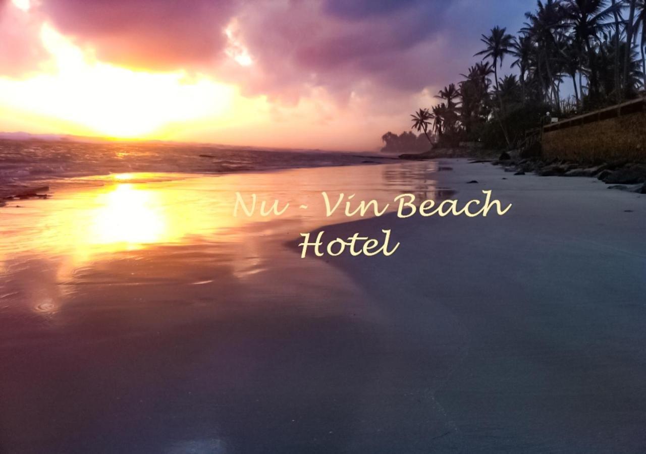 Nu-Vin Beach Hotel Ahangama Luaran gambar