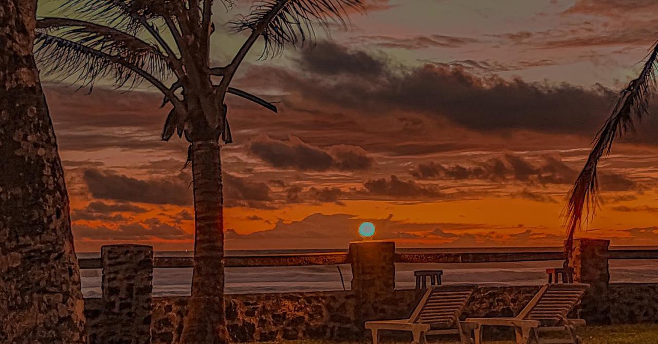 Nu-Vin Beach Hotel Ahangama Luaran gambar