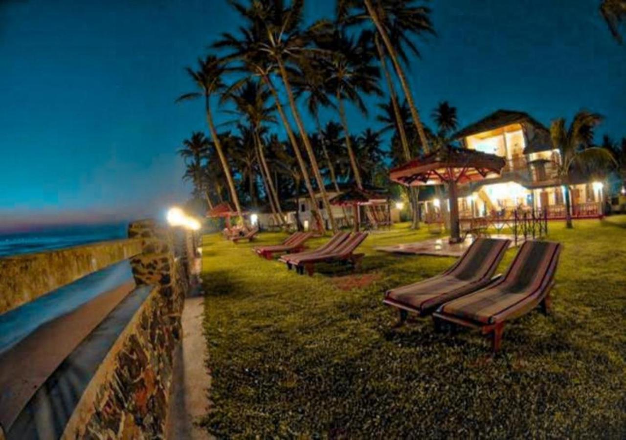 Nu-Vin Beach Hotel Ahangama Luaran gambar