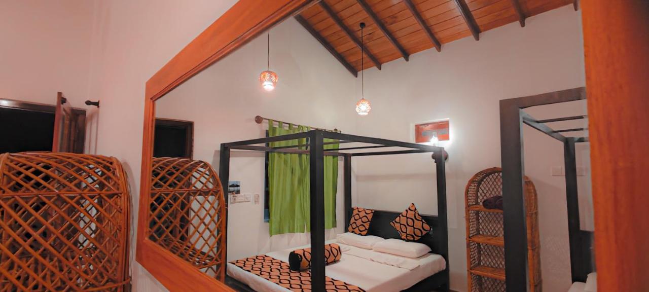 Nu-Vin Beach Hotel Ahangama Luaran gambar
