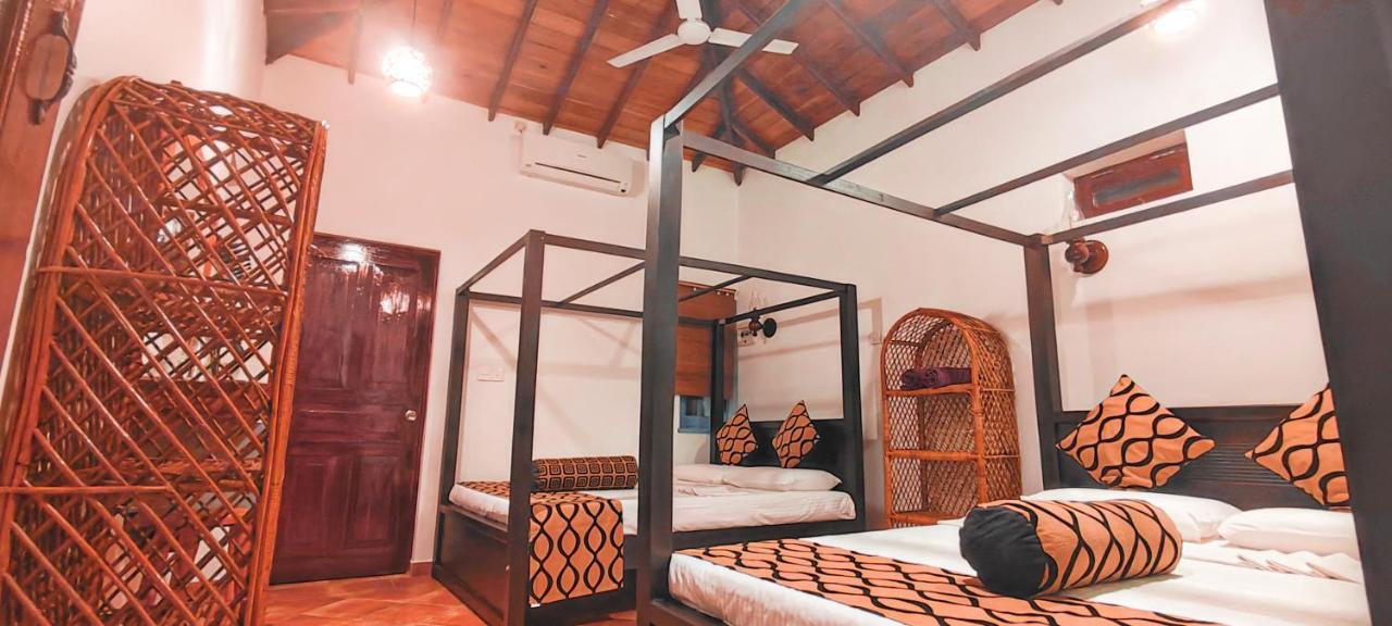 Nu-Vin Beach Hotel Ahangama Luaran gambar