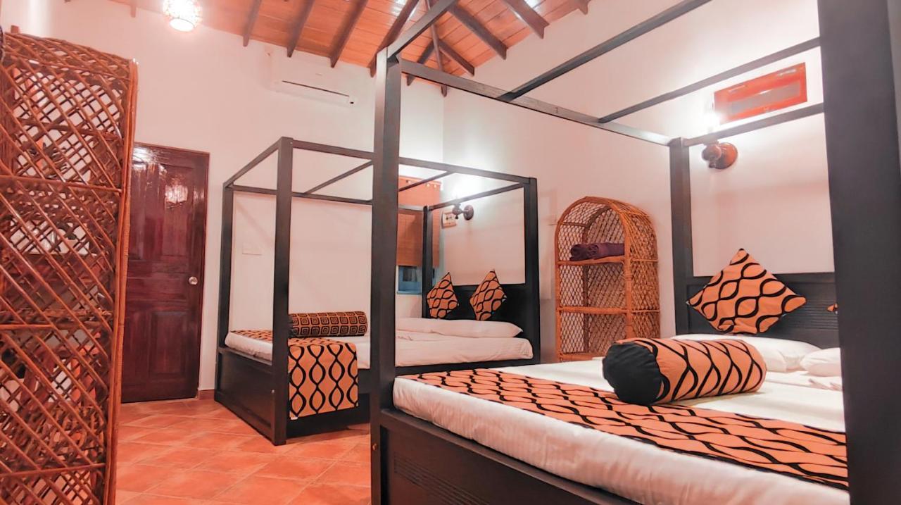 Nu-Vin Beach Hotel Ahangama Luaran gambar