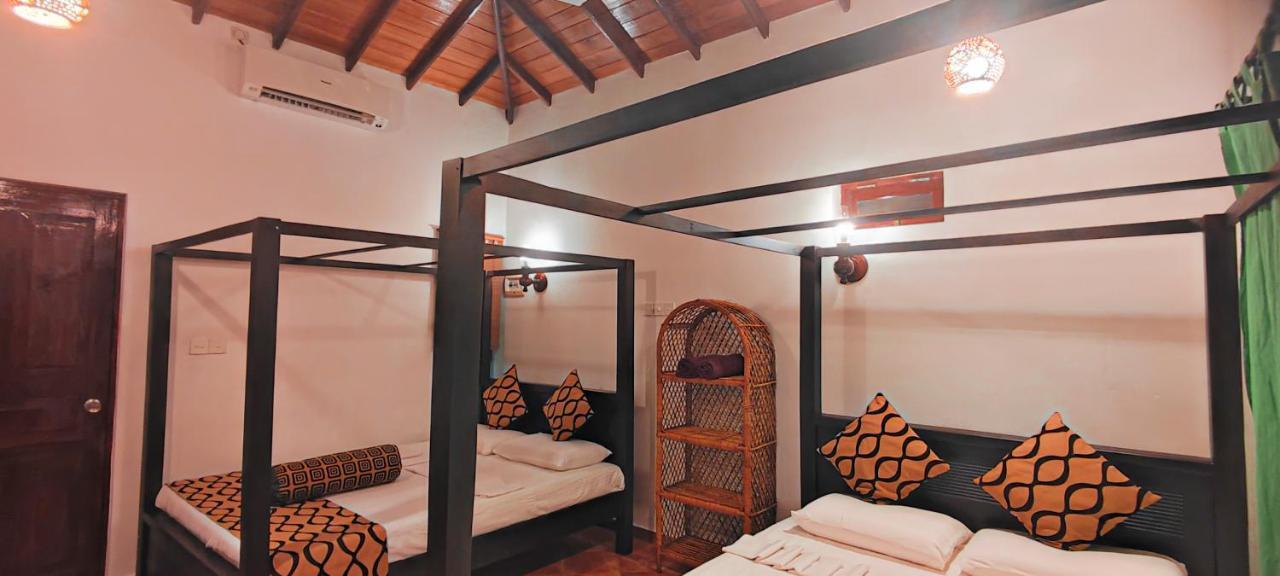 Nu-Vin Beach Hotel Ahangama Luaran gambar