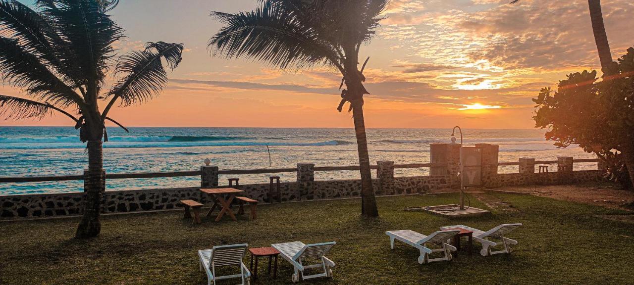 Nu-Vin Beach Hotel Ahangama Luaran gambar
