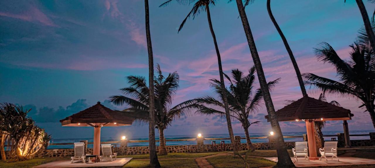 Nu-Vin Beach Hotel Ahangama Luaran gambar