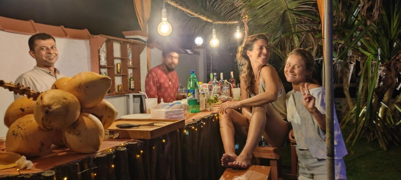 Nu-Vin Beach Hotel Ahangama Luaran gambar