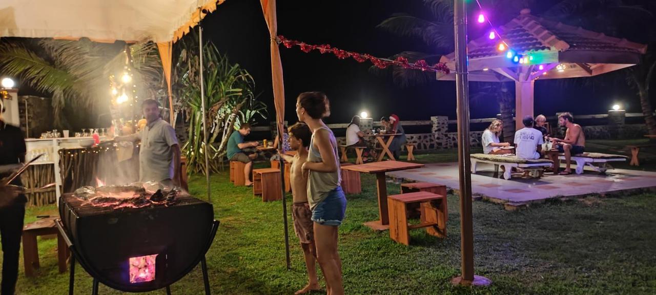 Nu-Vin Beach Hotel Ahangama Luaran gambar