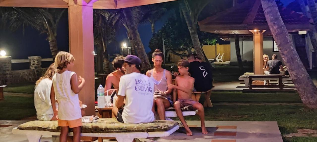 Nu-Vin Beach Hotel Ahangama Luaran gambar